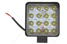 LED prostorové světlo 12/24V, 16xLED, čtvercové KAXL