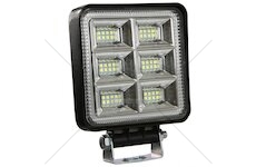 LED prostorové světlo 48x LED, 9 - 36 V, 110 x 110 x 35 mm - MAR-POL