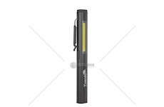 LED svítilna 400 lm, 800 mAh, UV světlo, laserové ukazovátko, magnet - GEKO