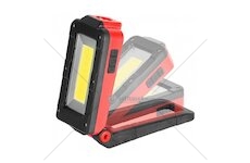 LED svítilna Worklight MWL539, 100+250lm, COB 200lm, 2,2Ah, magnet, USB nabíjení