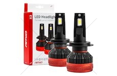LED žárovky hlavního svícení X3 Series H7/H18 AMIO-02980