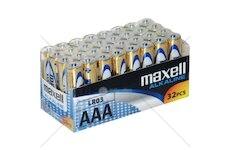 LR03 32S AAA Power alkalická MAXELL