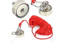 Magnet fishing, neodymový, 170 kg, pro lovce pokladů MAR-POL