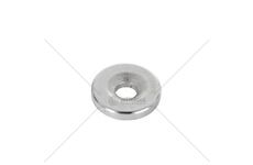 Magnet neodymový s montážním otvorem 14x3mm, kulatý 10ks GEKO