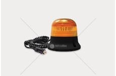 Maják 12/55V diodový oranžový magnetický FRISTOM FT-150LEDMAGM30