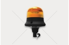 Maják 12/55V diodový oranžový na tyčku FRISTOM FT-150DFLEDPI