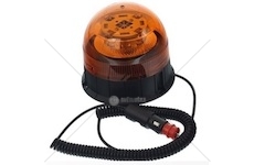 Maják oranžový CREE LED 12-24V magnetický/3-úchyty 
