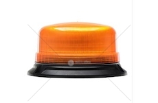 Maják oranžový LED 12-24V 36 LED Nízký upevnění na 3 šrouby 120 záblesků za 1 min