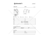 Mech, pneumaticke odpruzeni CONTI 4963NP01