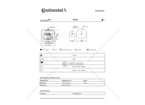 Mech, pneumaticke odpruzeni CONTITEC 4758NP23