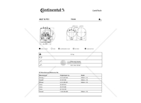 Mech, pneumaticke odpruzeni CONTITEC 4927NP01