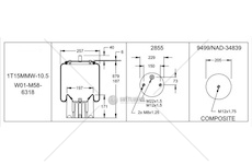 Mech, pneumaticke odpruzeni FIRESTON W01M586318