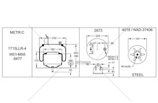 Mech, pneumaticke odpruzeni FIRESTON W01M588477