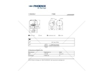 Mech, pneumaticke odpruzeni PHOENIX 1D23G-1