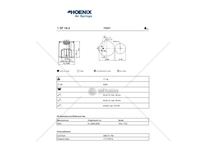 Mech, pneumaticke odpruzeni PHOENIX 1DF16-2