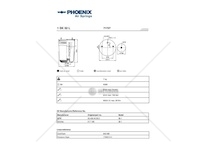 Mech, pneumaticke odpruzeni PHOENIX 1DK32L