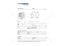 Mech, pneumaticke odpruzeni PHOENIX SP2B12R-1