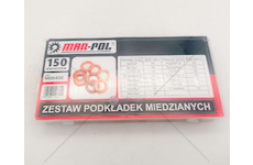 Měděná podložka, sada 150ks MAR-POL