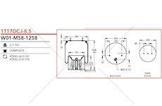 MIECH KOGEL KPL,PODST.PLAST.FIRESTONE FIRESTON W01M581258