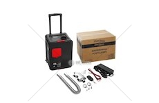 Mobilní naftové nezávislé topení 9 kW, 12 V / 230 V - KRAFT&DELE