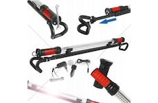 Montážní LED lampa (nabíjecí) s držákem 110-182cm MAR-POL