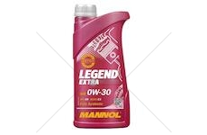 Motorový olej - 0w30 mannol legend extra ester c2/c3 1l 7919-1
