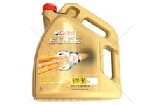 Motorový olej -  5w30 castrol edge 5l 0010