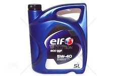 Motorový olej -  5w40 elf evolution 900 nf 5l 0013