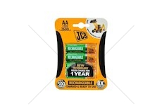 Nabíjecí baterie JCB RTU NiMH AA/R06, 1200mAh