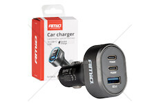 Nabíječka do auta Quick Charge AMiO-04177