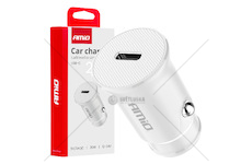 Nabíječka do auta USB-C 20W 12/24V AMiO-03876