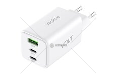 Nabíječka YAC G65 VOLT, 65 W, 3x USB YENKEE