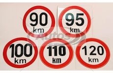 Nálepka rychlosti 130 km 937795130_A