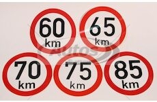 Nálepka rychlosti 70 km 937795070_A