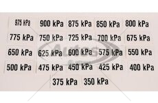 Nálepka tlaku 170 kpa 917792170_A