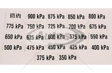 Nálepka tlaku 425 kpa 917792425_A