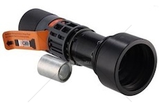 Nalévací hrdlo paliva se zabezpečením FI60 KOCKON 80 LAGO 582016035