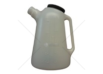 Nálevka, nádoba na nalévání oleje s víčkem 5l GEKO