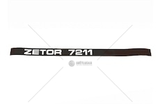 Nápis boční pravý 7211 Zetor 70115315
