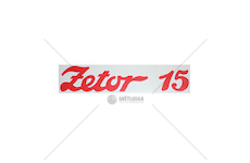 Nápis ZETOR 15 Z15NAPIS