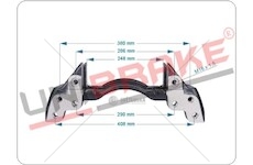 Nosic brzdy UNIBRAKE UNB5815