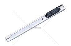 Nůž ulamovací celokovový nerez, 9mm, INOX NEREZ, EXTOL CRAFT