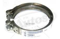 Objímka trubky turbodmychadla 124mm scania p,g,r,t,114,124,144,164 motor dsc9,dc11/12 0132061_A