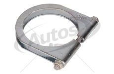Objímka trubky výfuku  87,5/90,5mm mercedes 817/917 0021982_A