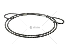 Ocelové lano oko - oko FI 16 mm, 5 m, 2000 kg