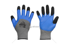 Ochranné rukavice, latexové, 7