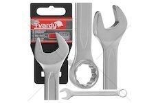 Očkoplochý klíč CrV, matný - TVARDY (Velikost: 22 mm)