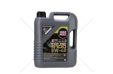 OLEJ LIQUI MOLY 5W40 TOP TEC 4100 5L LM 9511/LM