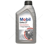 Mobil Extra 2T je vysoce výkonný, polosyntetický, bezdýmný, dvoutaktní motorový olej vyvinutý pro vysoce výkonné motocykly, sněž