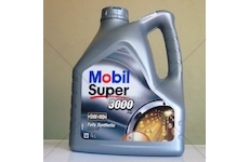 OLEJ MOBIL SUPER 3000 X1 5W40 4L  M5W40/5L